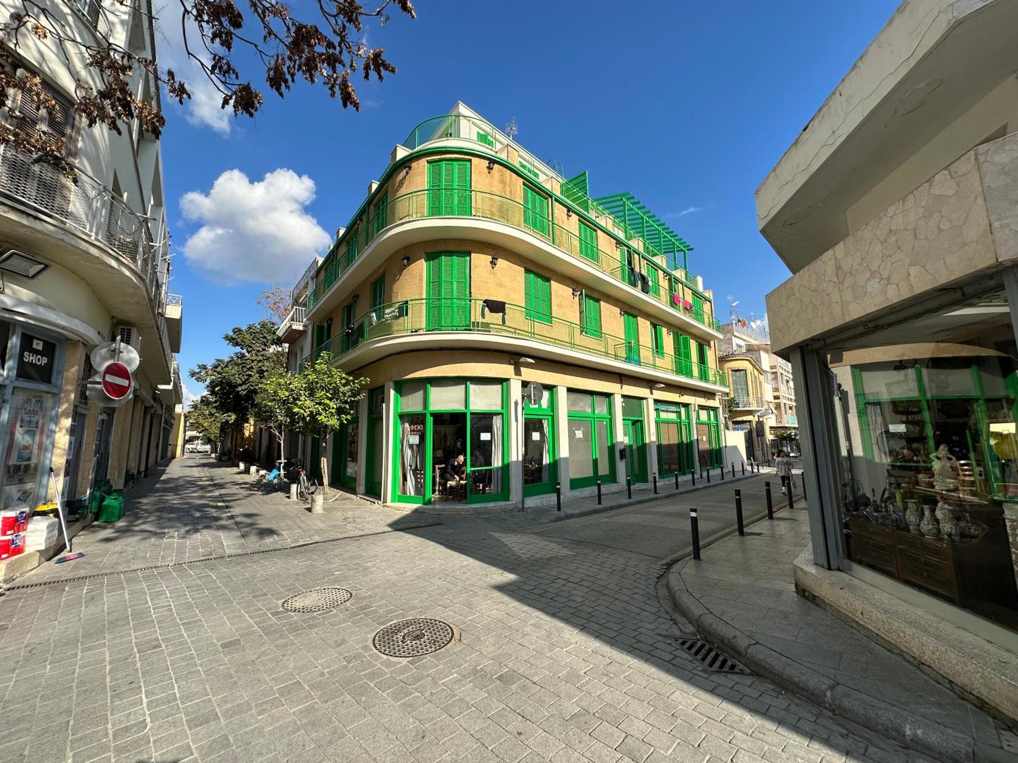 Historic Center Hostel ニコシア エクステリア 写真